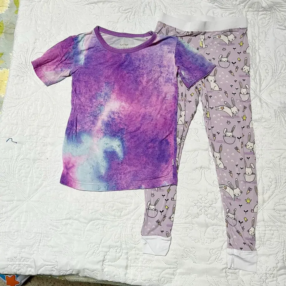 Little Sleepies Pajama Bundle Size 3T
